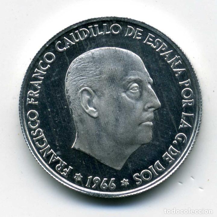 Monedas Franco: 50 CENTIMOS 1966 (*19-75) MADRID - S/C - Foto 1