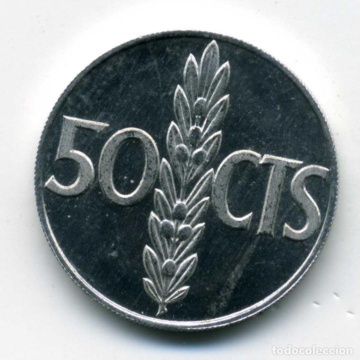 Monedas Franco: 50 CENTIMOS 1966 (*19-75) MADRID - S/C - Foto 2