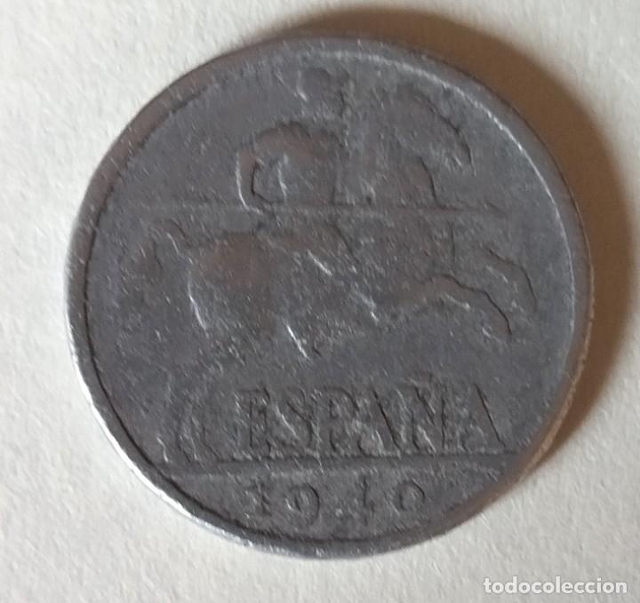 Monedas Franco: 10 CENTIMOS 1940 - Foto 1