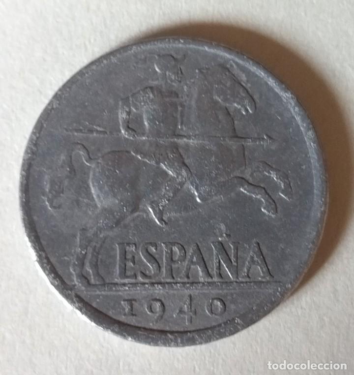 Monedas Franco: 10 CENTIMOS 1940 - Foto 1