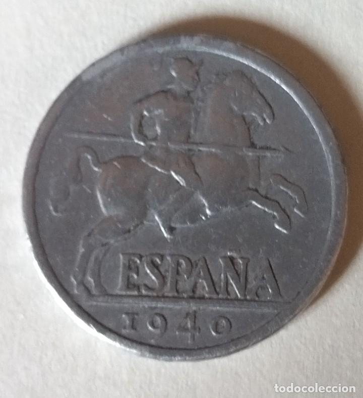 Monedas Franco: 10 CENTIMOS 1940 - Foto 1