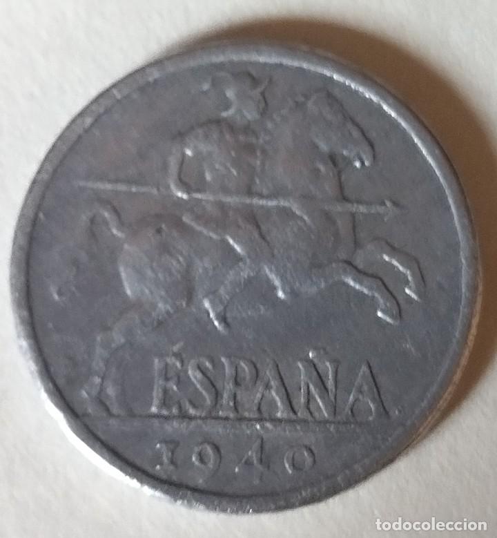 Monedas Franco: 10 CENTIMOS 1940 - Foto 1