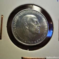 Monedas Franco: ESTADO ESPAÑOL 50 CENTIMOS 1966 *67 SIN CIRCULAR. Lote 324273983
