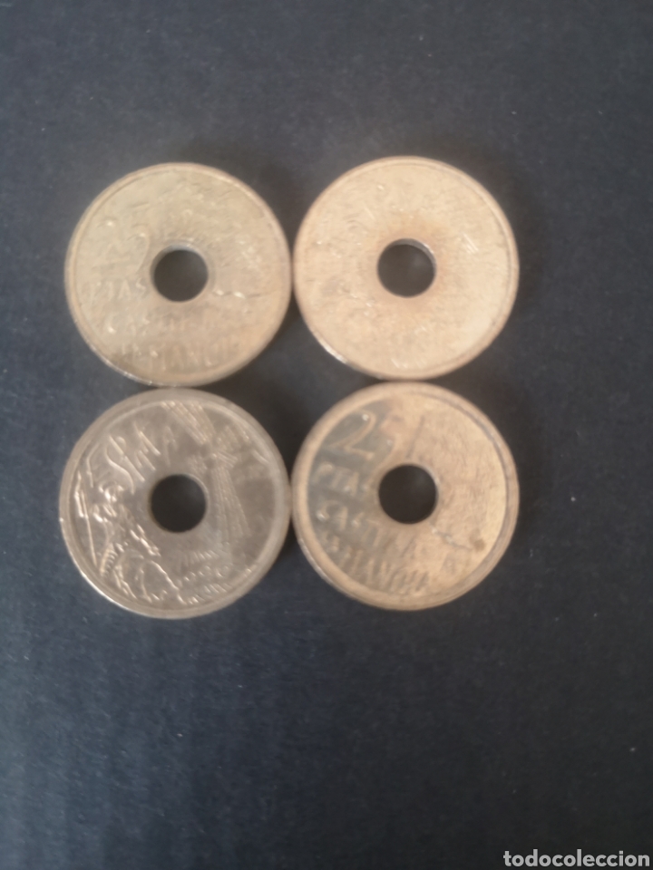 Monedas Franco: 44Monedas de 25 ptas - Foto 1