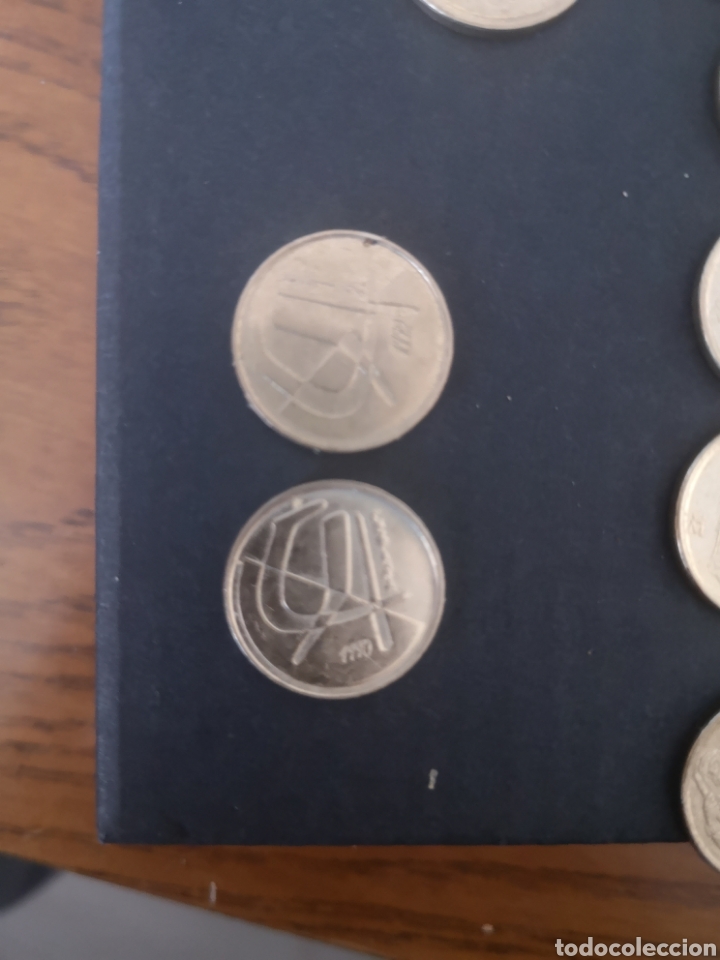 Monedas Franco: Lote 2Monedas 5ptas 1990-1992 - Foto 1