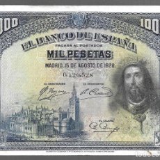 Monedas Franco: BILLETES DE ESPAÑA ALFONSO XIII LOS QUE VES. Lote 324489703