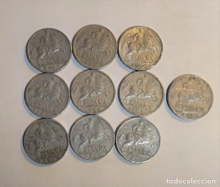Monedas Franco: MONEDAS DE 10 CENTIMOS 1953 - Foto 1
