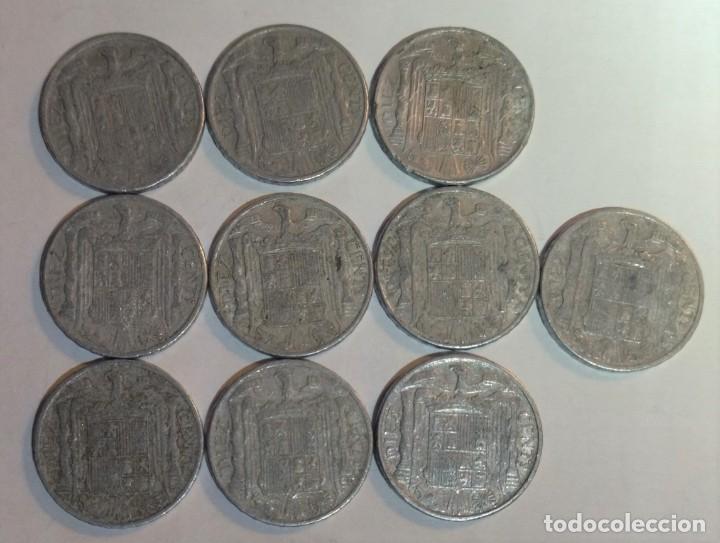 Monedas Franco: MONEDAS DE 10 CENTIMOS 1953 - Foto 2