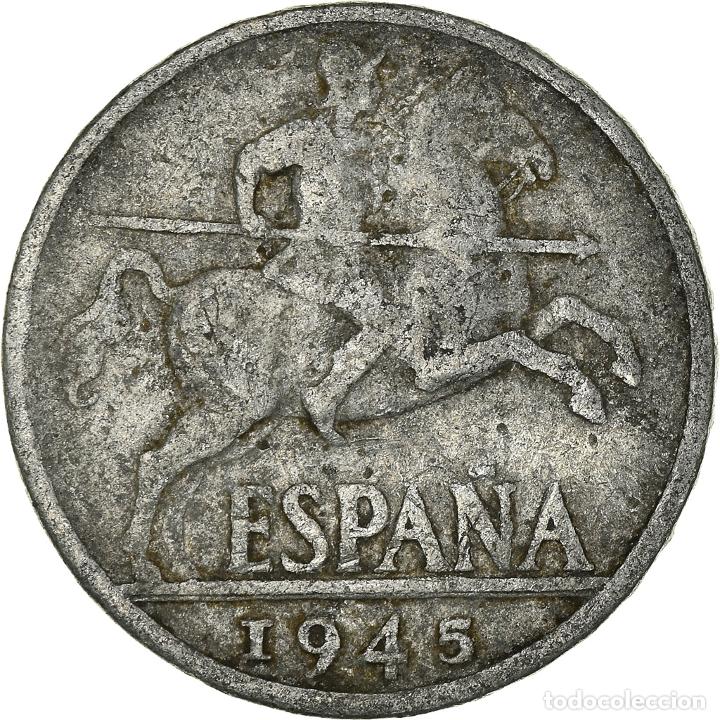 Monedas Franco: [#965701] Moneda, Espa&ntilde;a, 10 Centimos, 1945 - Foto 1