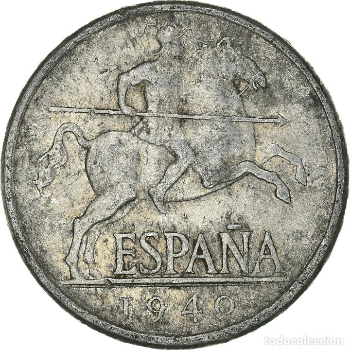 Monedas Franco: [#965010] Moneda, Espa&ntilde;a, 5 Centimos, 1940 - Foto 1