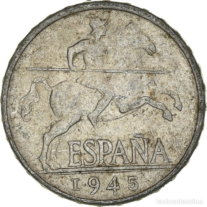 Monedas Franco: [#965131] Moneda, Espa&ntilde;a, 5 Centimos, 1945 - Foto 1