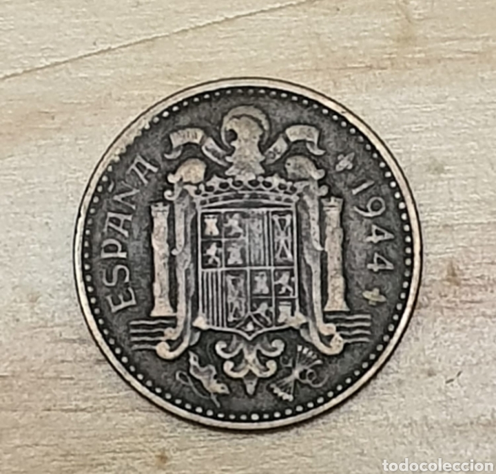 Monedas Franco: Peseta 1944 - Foto 2