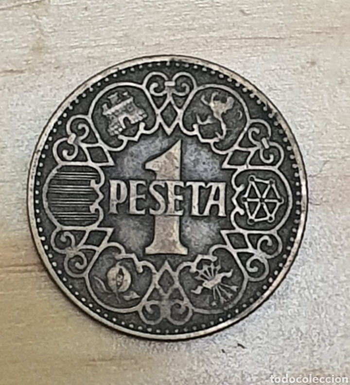 Monedas Franco: Peseta 1944 - Foto 1