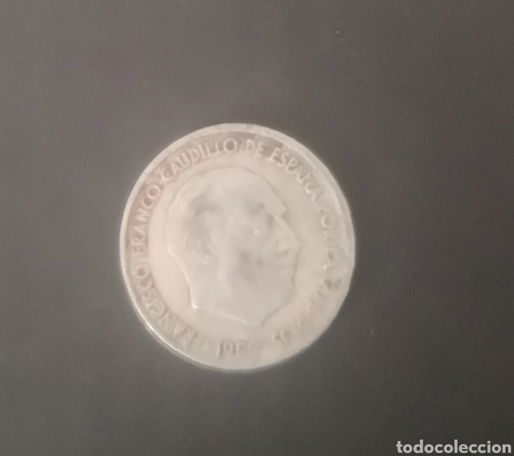 Monedas Franco: 1 Moneda 10 CT de 1959 - Foto 2