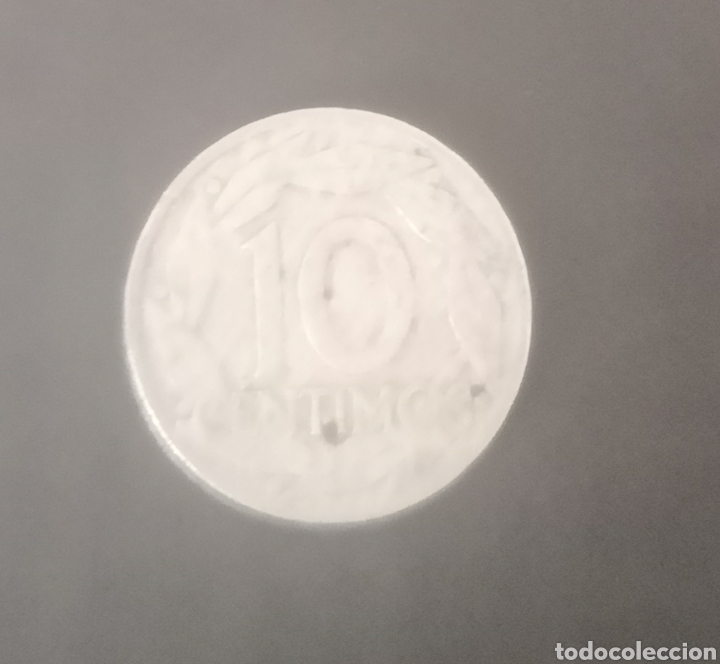 Monedas Franco: 1 Moneda 10 CT de 1959 - Foto 1