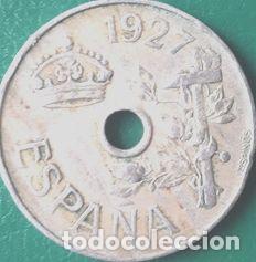 Monedas Franco: moneda espana 1927 25 cent - Foto 1