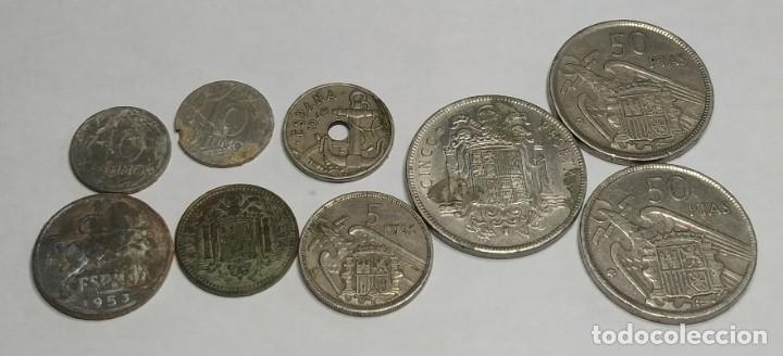 Monedas Franco: lote de monedas de franco - Foto 2