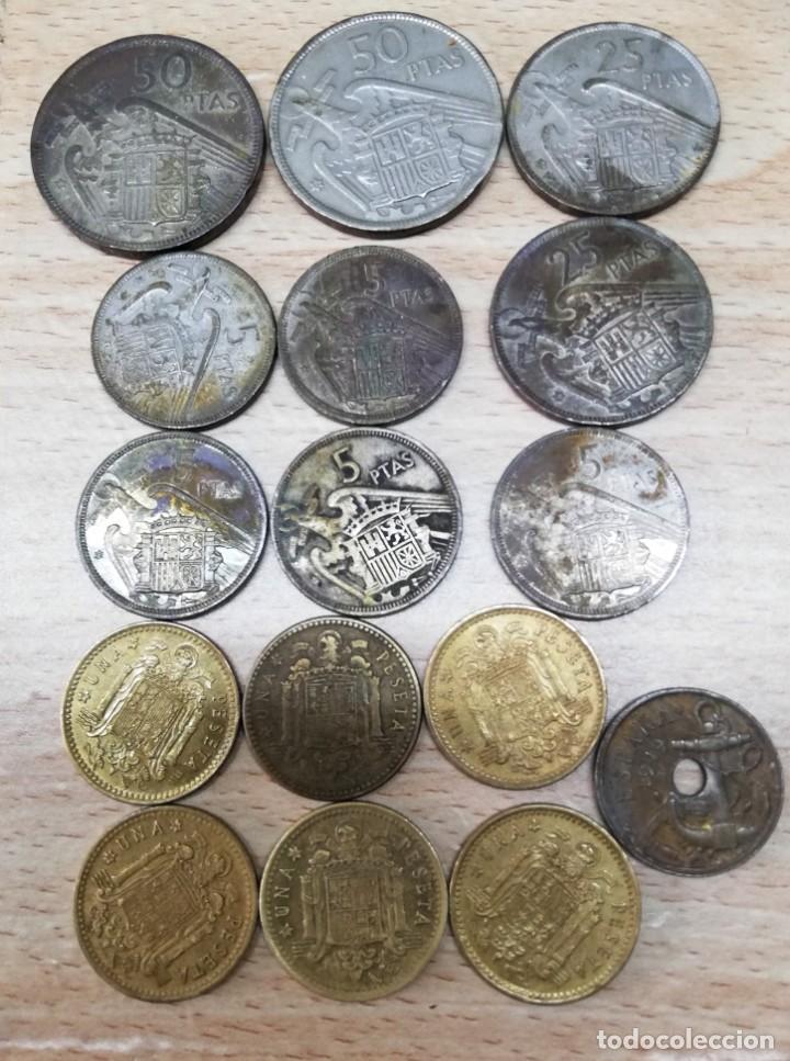 Monedas Franco: Monedas de Franco - Foto 1
