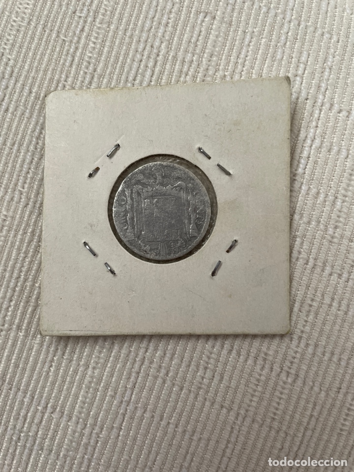 Monedas Franco: 5 c&eacute;ntimos 1940 jinete - Foto 2