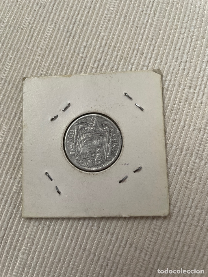 Monedas Franco: 5 centimos 1941 - Foto 2