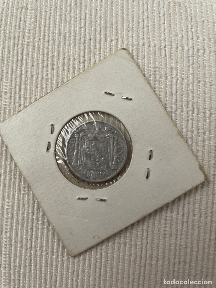 Monedas Franco: 5 centimos 1945 - Foto 2