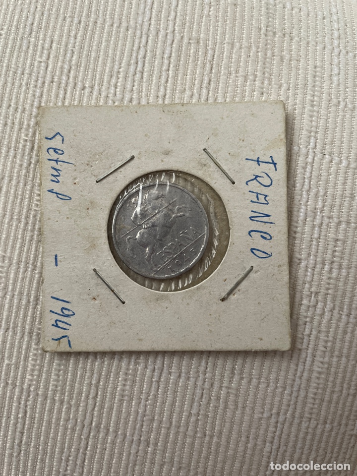 Monedas Franco: 5 centimos 1945 - Foto 1