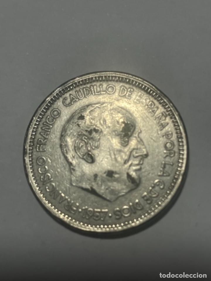 Monedas Franco: FALSA DE EPOCA. 50 ptas 1957*59 - Foto 1