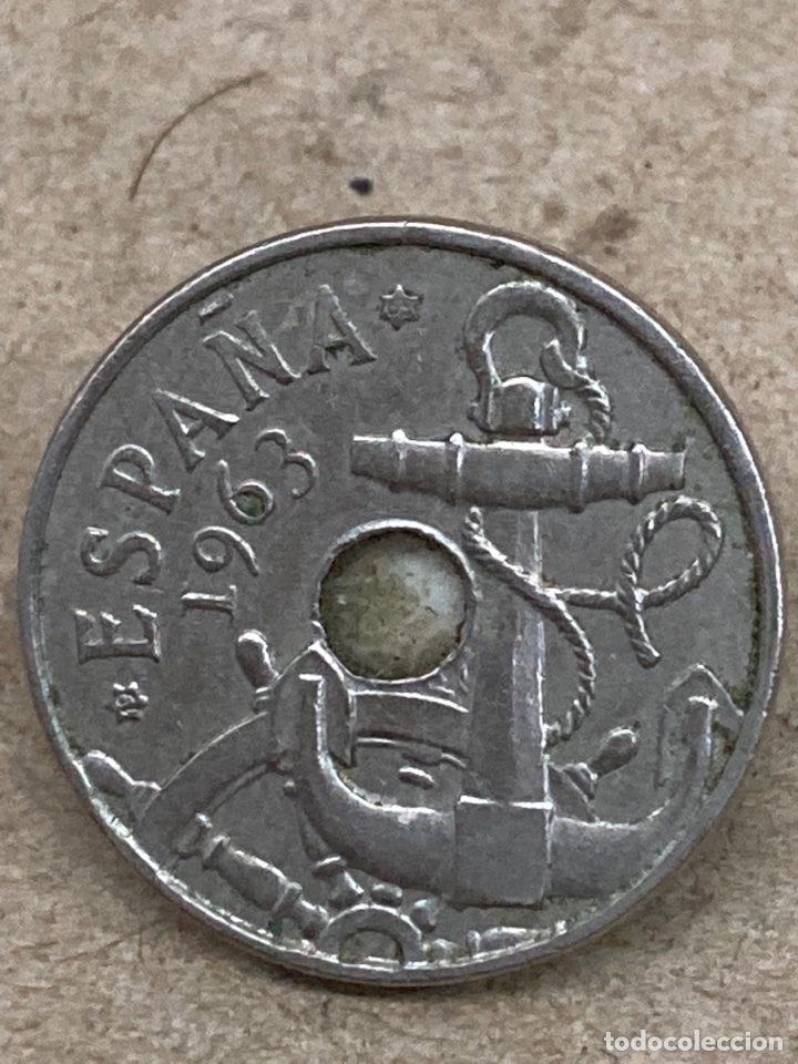 Monedas Franco: Moneda 50 c&eacute;ntimos 1963 - Foto 1