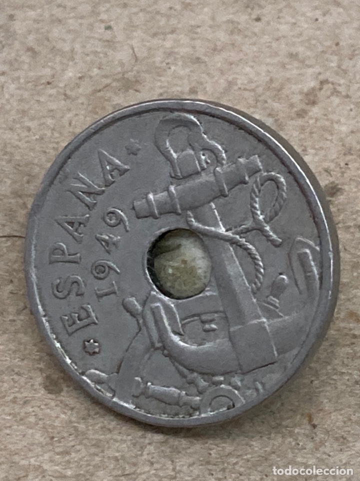 Monedas Franco: Moneda 50 c&eacute;ntimos 1949 - Foto 1