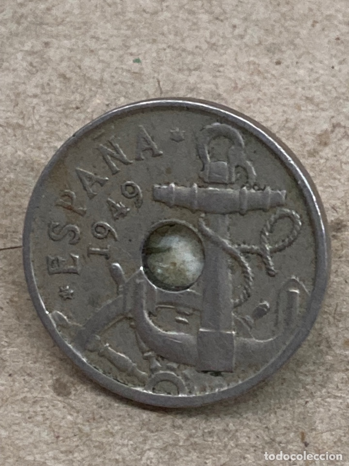 Monedas Franco: Moneda 50 c&eacute;ntimos 1949 - Foto 2