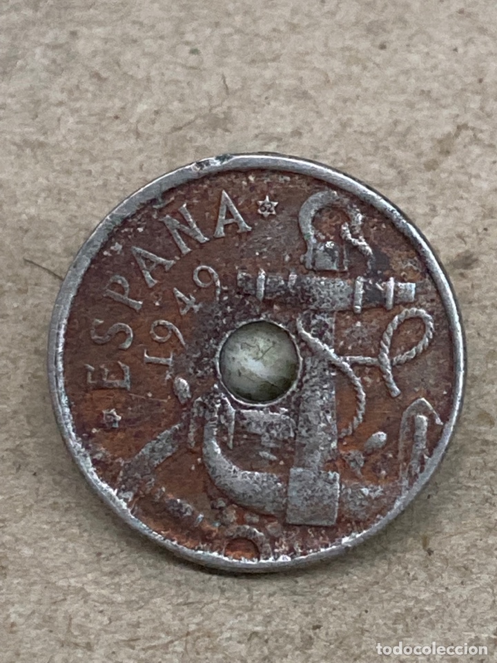 Monedas Franco: Moneda de 50 c&eacute;ntimos 1949 - Foto 1