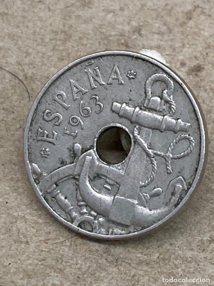 Monedas Franco: Moneda de 50 c&eacute;ntimos 1963 - Foto 1