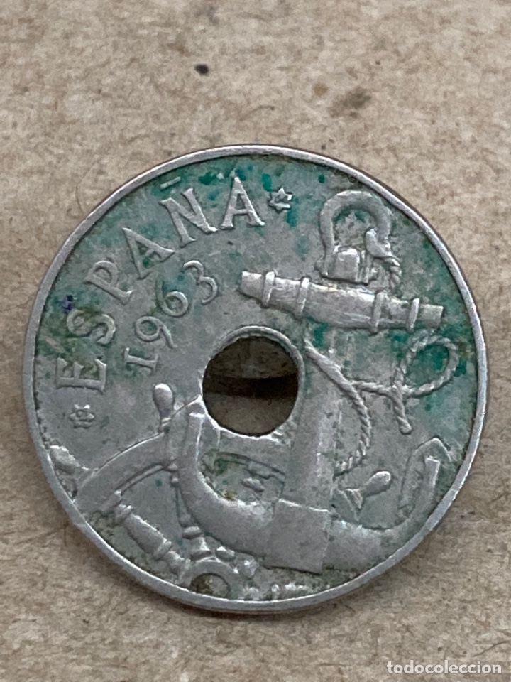 Monedas Franco: Moneda 50 c&eacute;ntimos 1963 - Foto 1