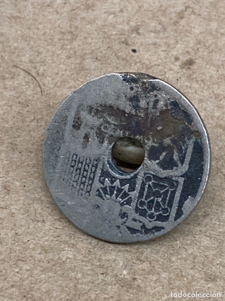 Monedas Franco: Moneda de 50 c&eacute;ntimos 1949 - Foto 2