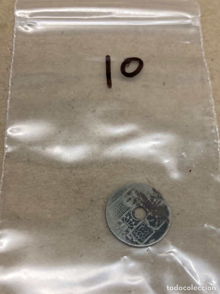 Monedas Franco: Moneda de 50 c&eacute;ntimos 1949 - Foto 3