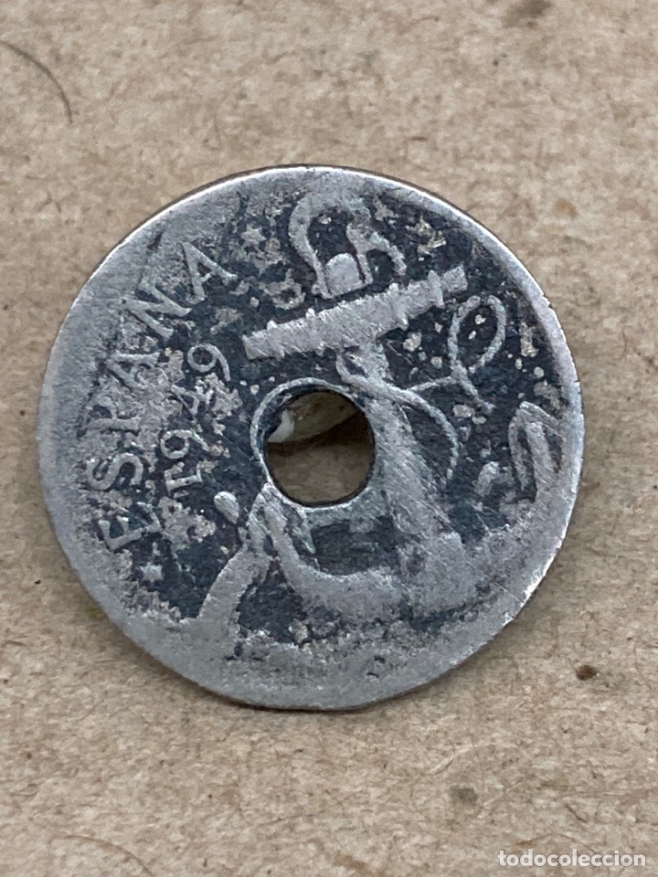 Monedas Franco: Moneda de 50 c&eacute;ntimos 1949 - Foto 1