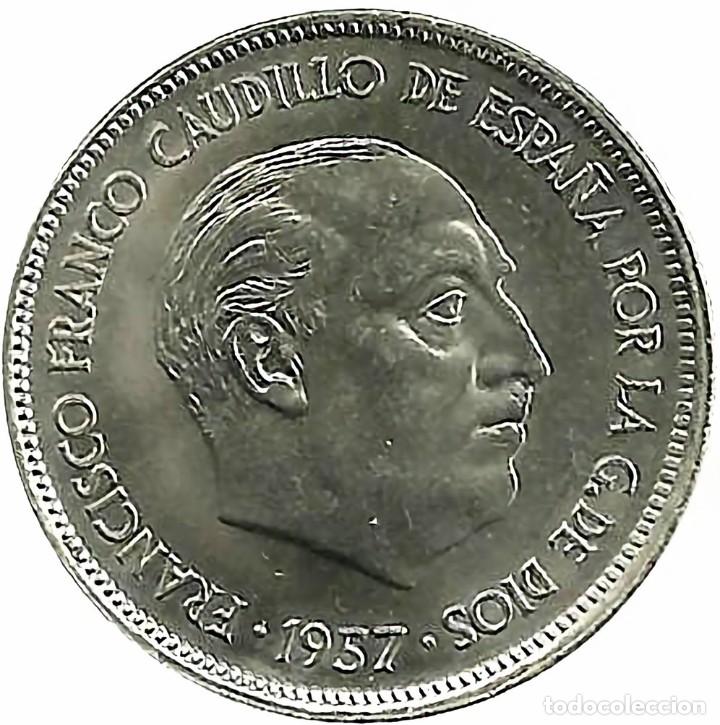 5 Pesetas 1957 74 Sc Franco Comprar Monedas Del Estado Español Franco En Todocoleccion 