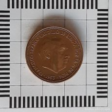 Monnaies Franco: ESTADO ESPAÑOL, 2,50 PESETAS 1953* 56.. Lote 328121498