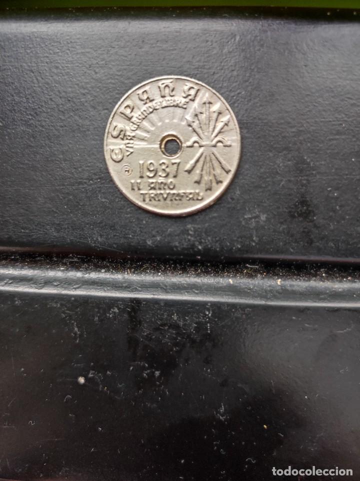 Monedas Franco: Moneda de 25 c&eacute;ntimos Espa&ntilde;a 1937 - Foto 1