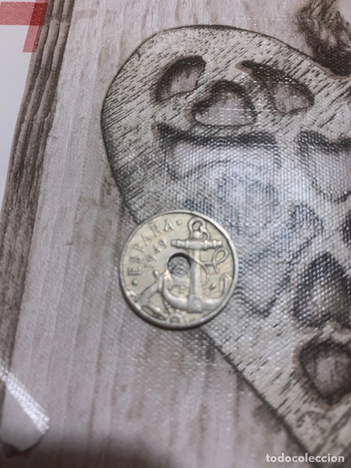 Monedas Franco: Moneda 50 c&eacute;ntimos 1949 *52 - Foto 1