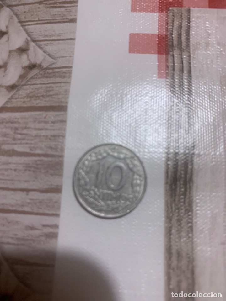 Monedas Franco: Moneda 10 c&eacute;ntimos 1959 de Franco - Foto 2