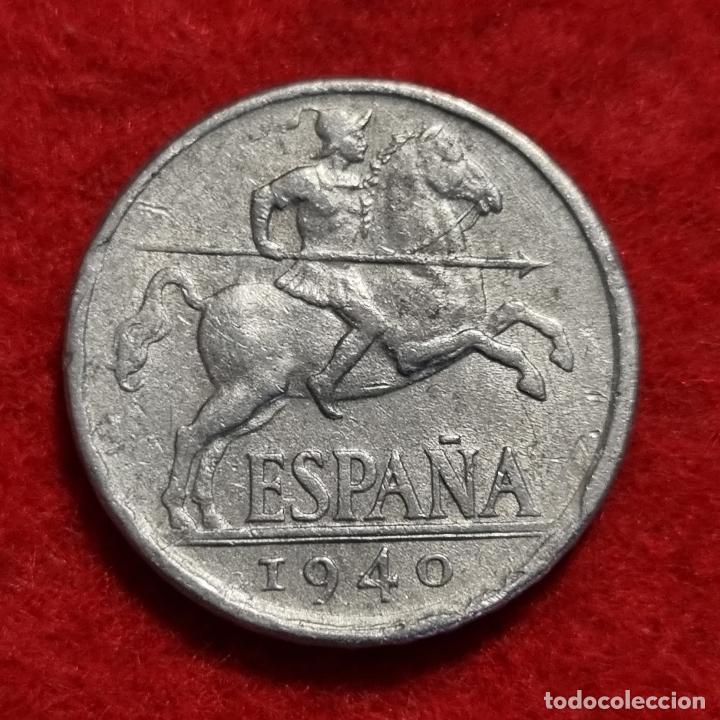 Monedas Franco: MONEDA 10 CENTIMOS 1940 MBC ORIGINAL C15 - Foto 1