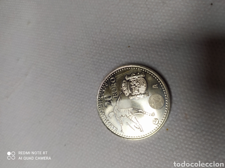 Monedas Franco: Moneda plata Mundial - Foto 2