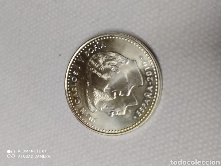 Monedas Franco: Moneda plata Mundial - Foto 3