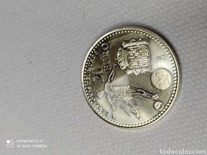 Monedas Franco: Moneda plata Mundial - Foto 1