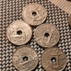 Monedas Franco: MONEDAS 50 CÉNTIMOS. Lote 331872633