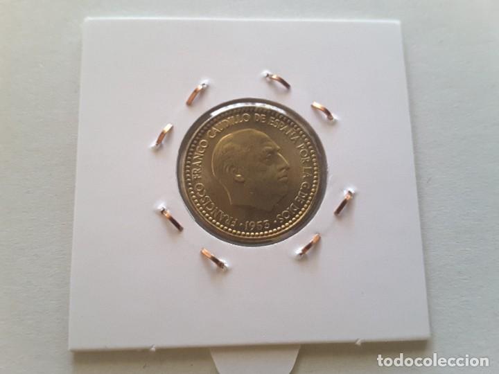 Monedas Franco: 1 peseta Estado Espa&ntilde;ol - Foto 2
