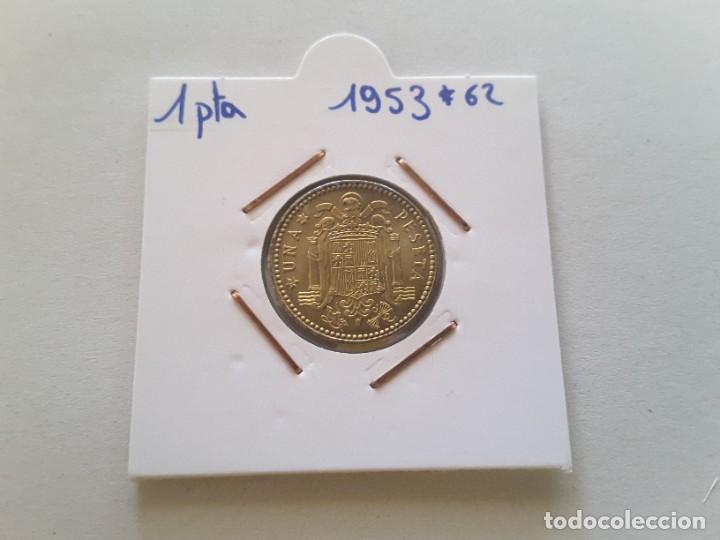 Monedas Franco: 1 peseta Estado Espa&ntilde;ol - Foto 1