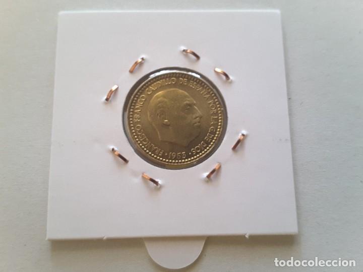 Monedas Franco: 1 peseta Estado Espa&ntilde;ol - Foto 2