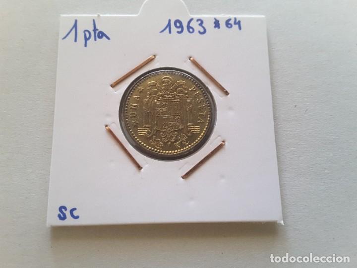 Monedas Franco: 1 peseta Estado Espa&ntilde;ol - Foto 1